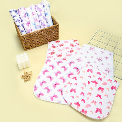 Burp Cloth - 10-pcs 10pcs Cloths Washcloths