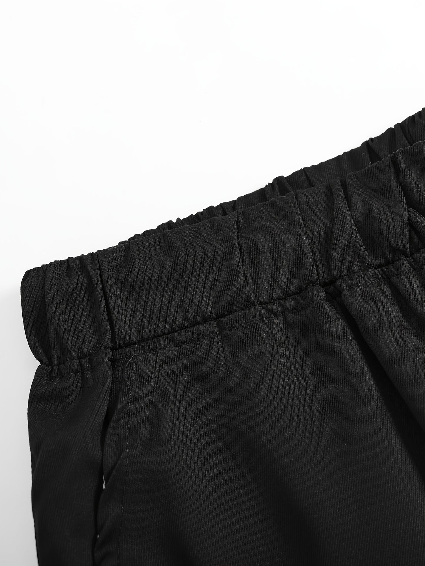 2pcs Men's Cargo Shorts, Multi-Pocket Loose Fit Utility Shorts, Durable Outdoor Hiking Tactical Shorts, Summer Casual Relaxed Fit Work Shorts with Flap Pockets