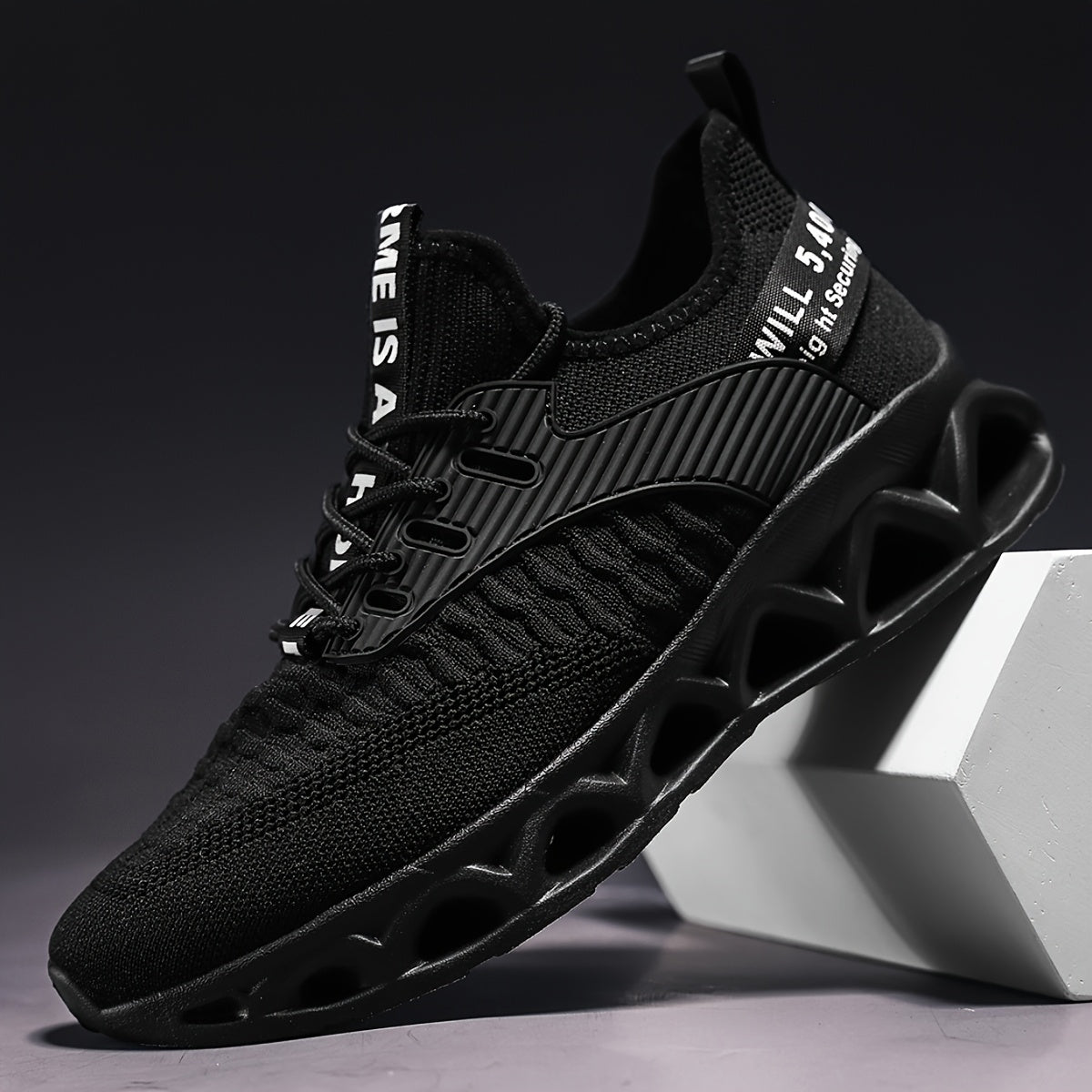 Breathable Non Slip Blade Tennis Walking Shoes - Womens Running Fashion Sneakers Gym Sports Work Trainers, Women Shoes