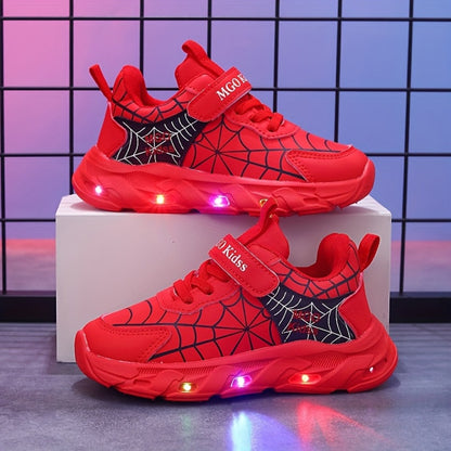 Boys Running Shoes - Breathable Mesh 653157