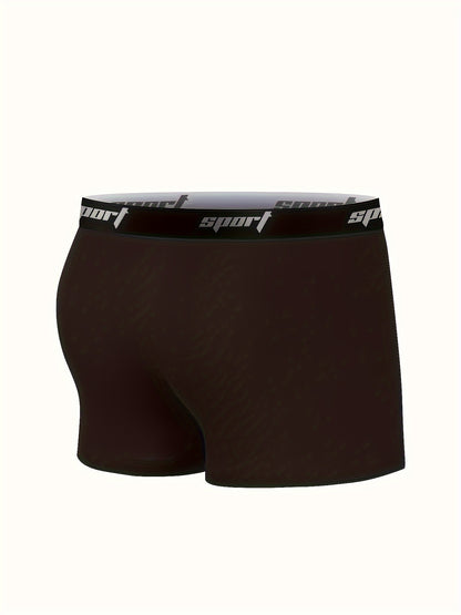 10pcs Mens Trunks Random Cotton Underwear Pc No Ride Up