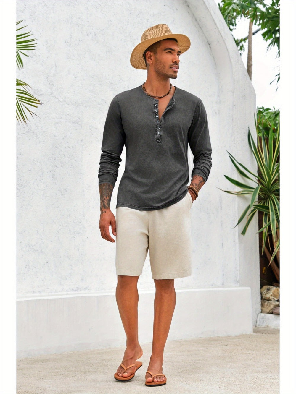 Men's Classic T-Shirt - Long Sleeve