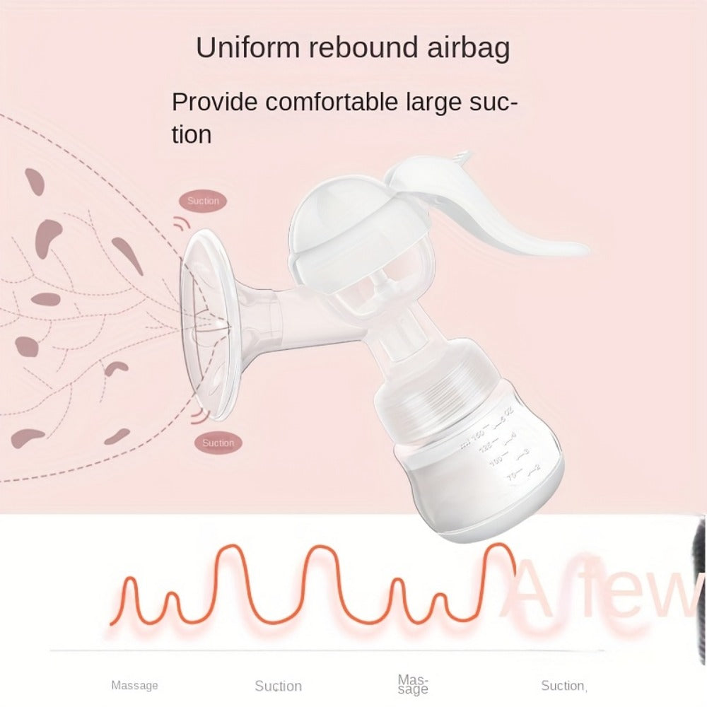 Breast Pump - Portable Manual Milk Collector