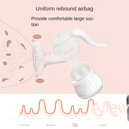 Breast Pump - Portable Manual Milk Collector