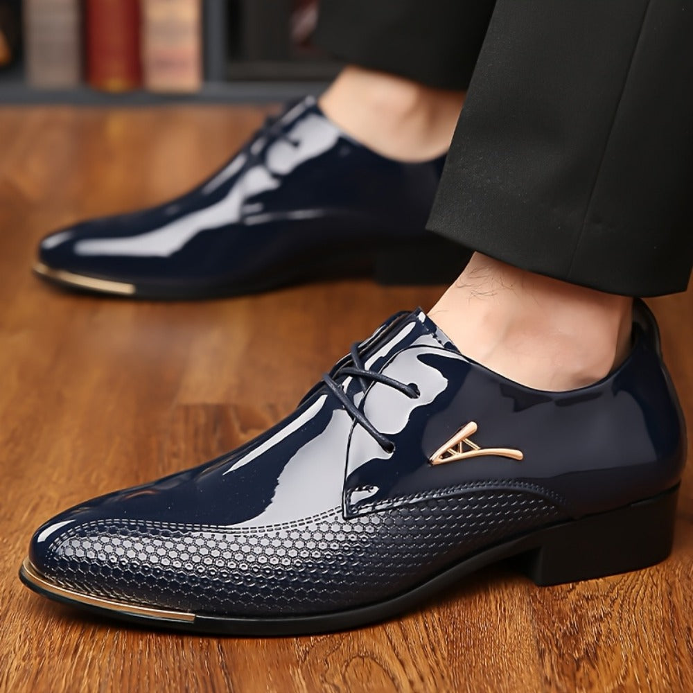 Men's Dress Shoes & Oxfords - Everyday Comfort & Durable Sole 188773