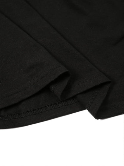 Men's Graphic T-Shirt - Round Neck Short Sleeve Streetwear Style 344037