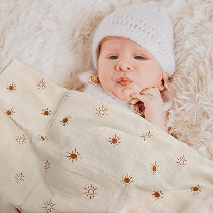 Baby Swaddle Blanket Set - Breathable Newborn Multipack Style 3621