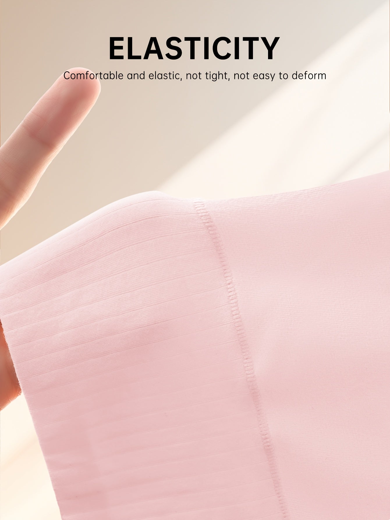 5pcs Of High-Waist Ladies' Briefs- Breathable, Soft, Elastic Comfort With High-Rise Thigh Design- For Female College Students Back To School- Perfect Blend Of Fashion And Function For Women