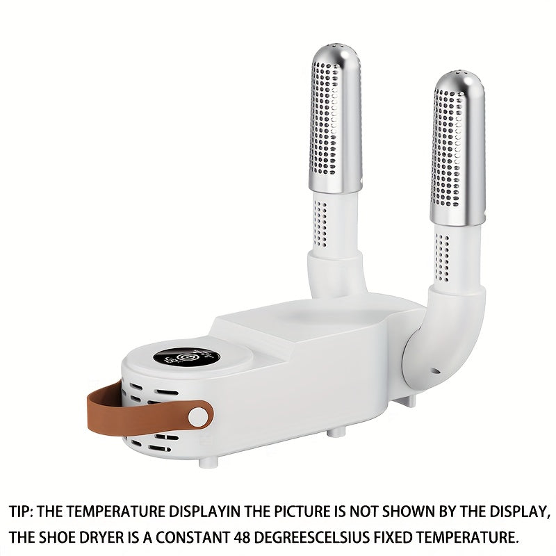 1pc Electric Boot Warmer, Electric Shoe Dryer, Multifunctional Shoe Dryer, High-power Dryer, Intelligent Constant-temperature Quick Drying, Universal for Many Shoes, No Injury to Shoes, Flexible Folding Telescopic Shoe Dryer.