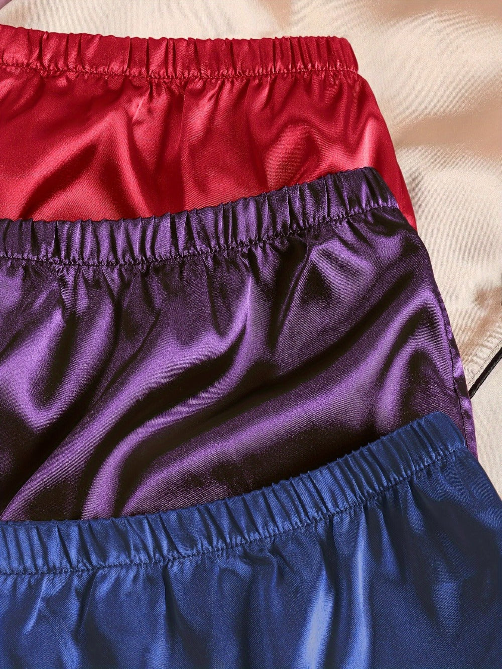 Unisex Pajama Set - Satin Style 61189