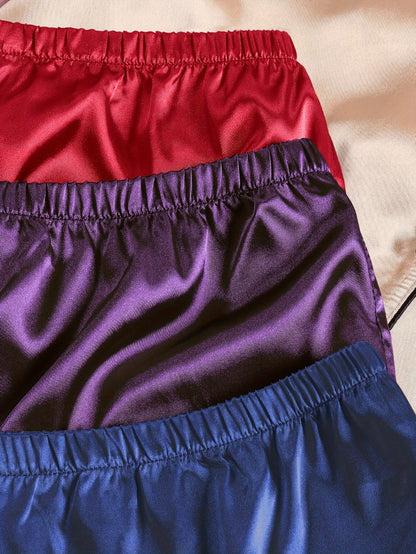 Unisex Pajama Set - Satin Style 61189