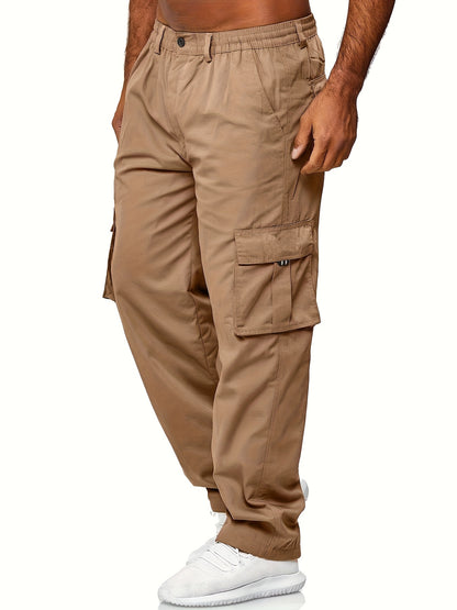 2025 Men'S Flex Stretch Cargo Pants