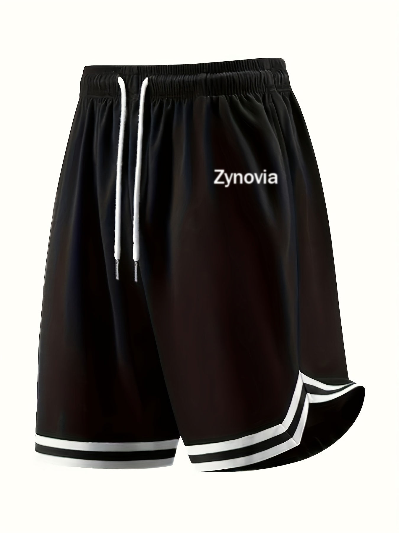 Men'S Casual Five-Point Basketball Shorts - 3pcs, Lightweight And Quick-Drying for Summer