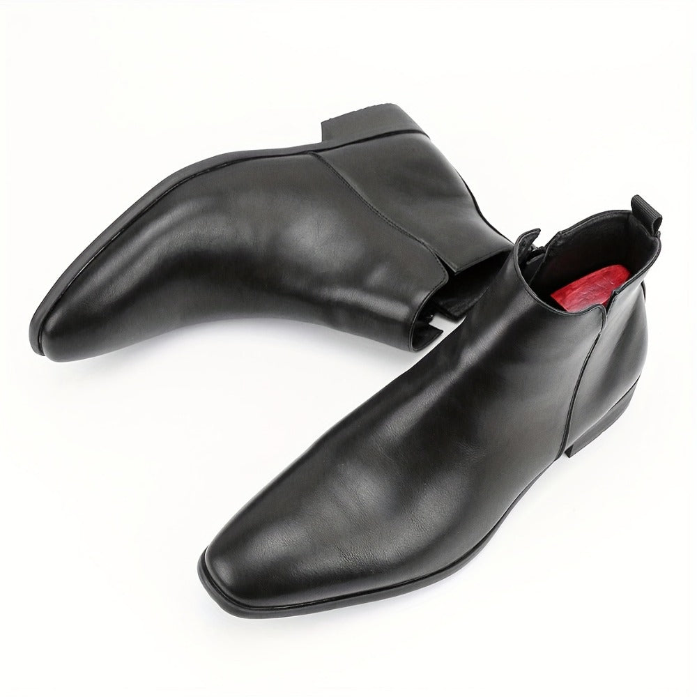 Men's Chelsea Boots - Everyday Comfort & Durable Sole 127909