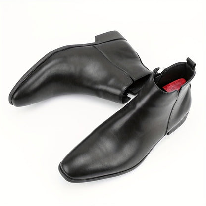 Men's Chelsea Boots - Everyday Comfort & Durable Sole 127909
