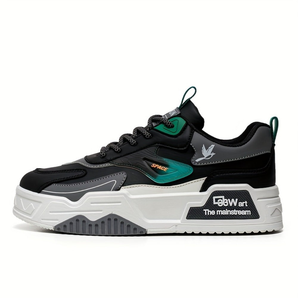 Men's Skate Shoes - Everyday Comfort & Durable Sole 748197