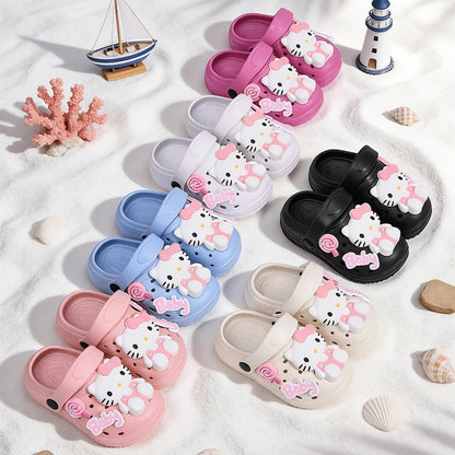 Boys Slippers - Breathable Mesh & Non-Slip Sole 360549