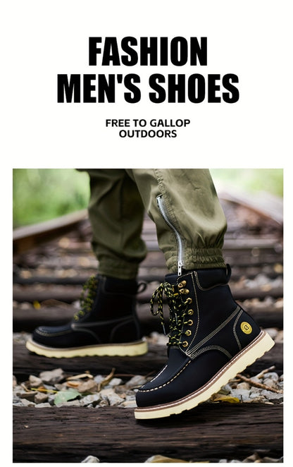 Men's Boots - Lace Style 30501