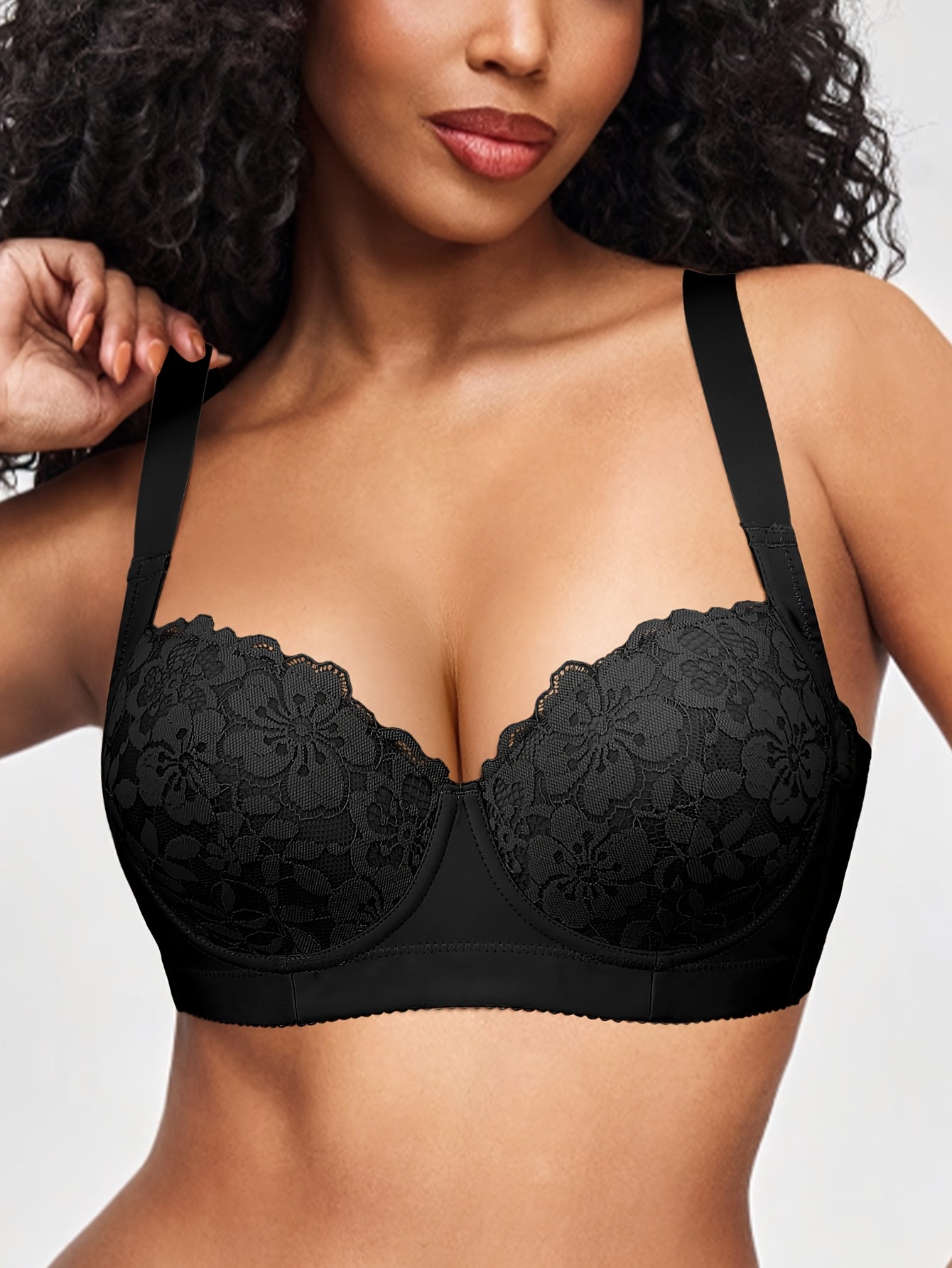 Black Lace Bra - product view 10