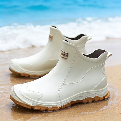 Stylish Boots for Both Men And Women - Available in for All Sizes, Perfect for Any Season. They Are Lightweight, Comfortable, And Ideal for Everyday Use, Outdoor Activities, Rainy Weather, Muddy Terrains, Music Events