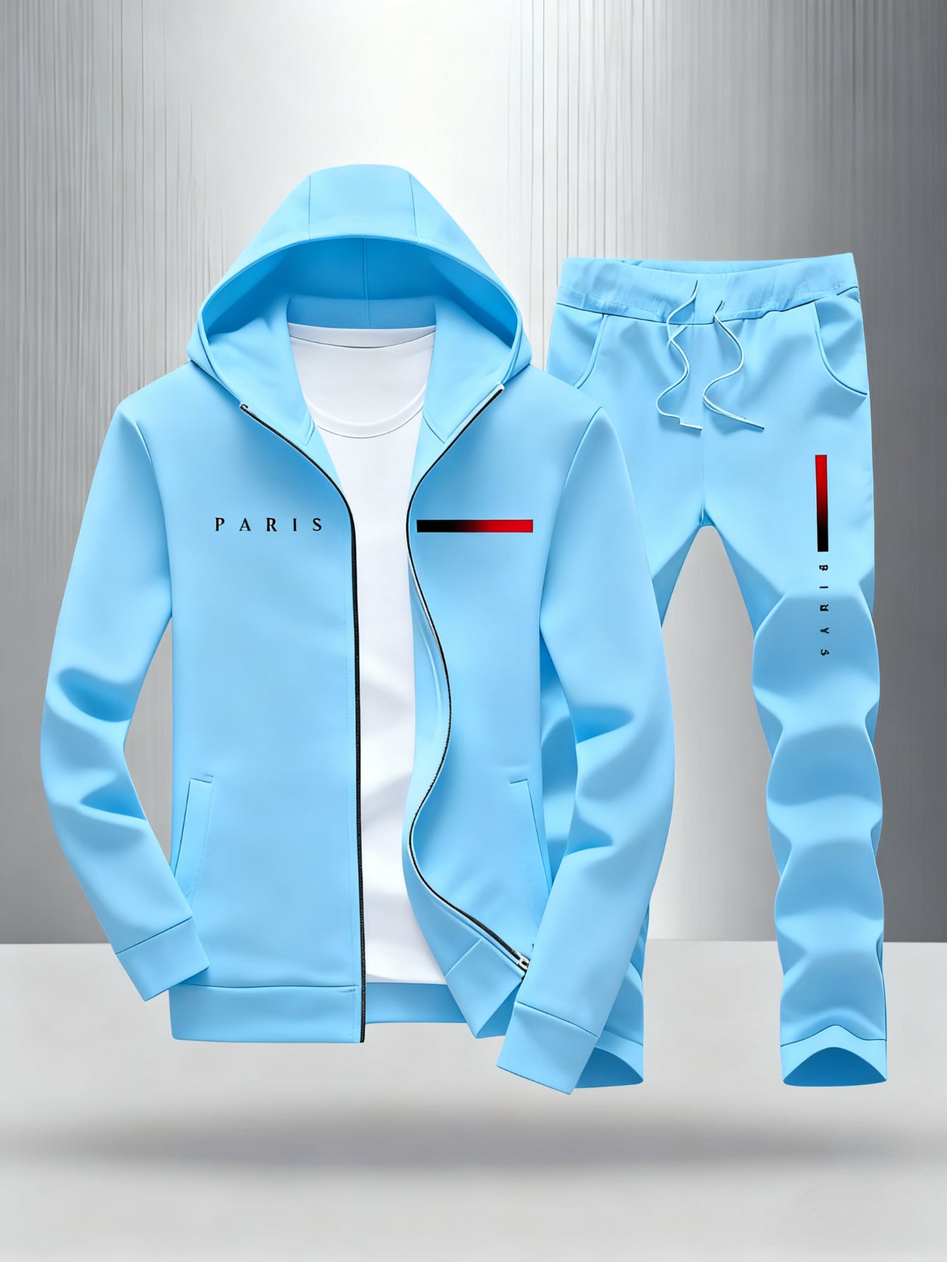 Men's Orange Jacket - product view 10