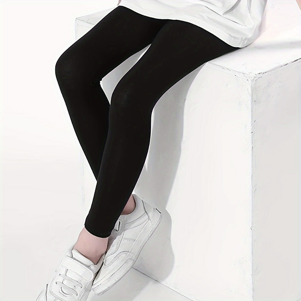 Kids' Solid Color Tights