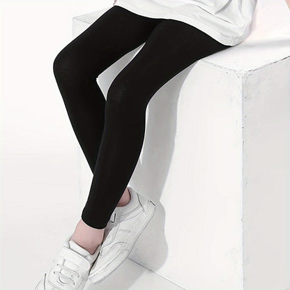 Kids' Solid Color Tights