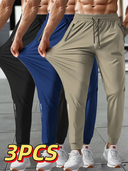 Men's Track Pants - Stretch With Pockets