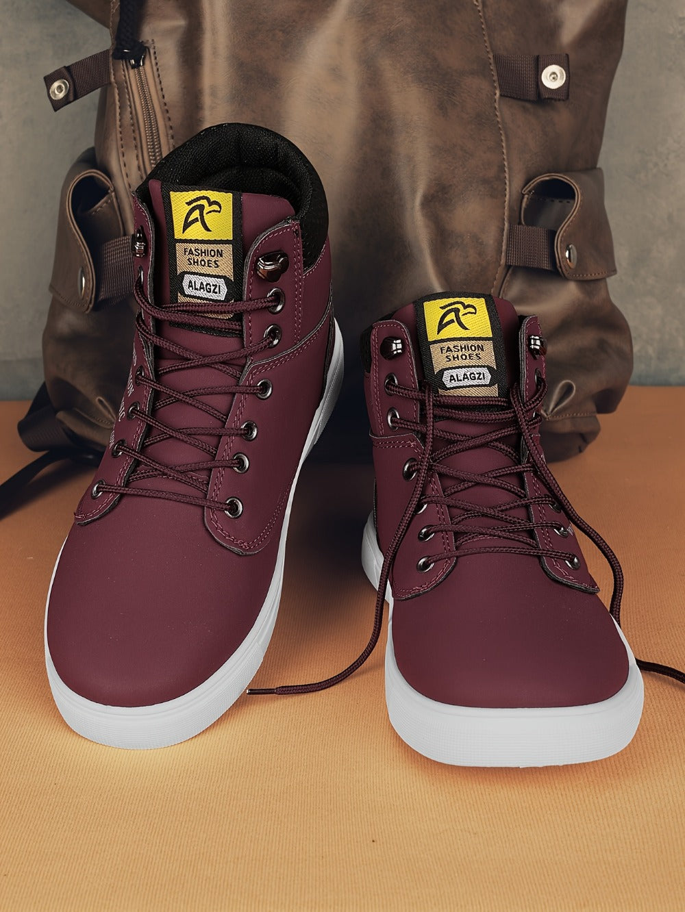 Men's Boots - Lace-Up for Everyday Wear 675685