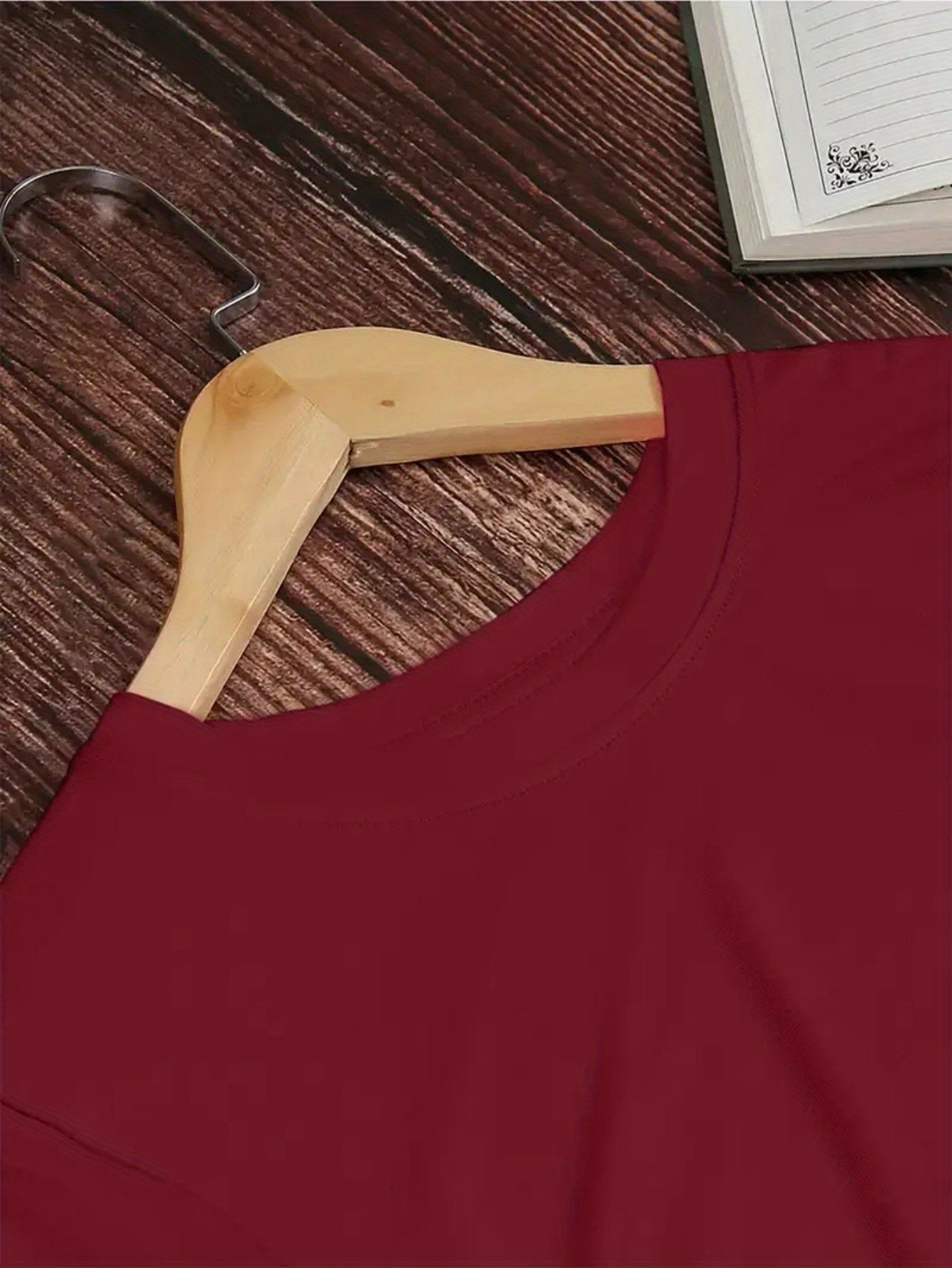 Stylish Women'S Tee - Cozy And Laid-Back, Featuring a Round Neckline, Perfect for Any Season, Chic Casual Top, Available for Local Delivery, Summer Shirt, a Must-Have for Elegant Summer Gatherings