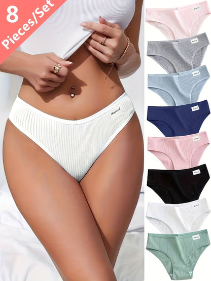Women’s 8-Pack Seamless Boyshorts - Smooth No-Show Fit