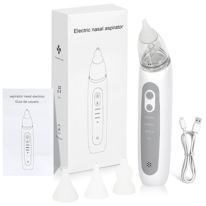Baby Nasal Aspirator - Portable Adjustable Travel Cleaning