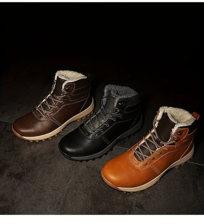 Unisex Snow Boots - Non-Slip Sole & Outdoor Warmth 906213