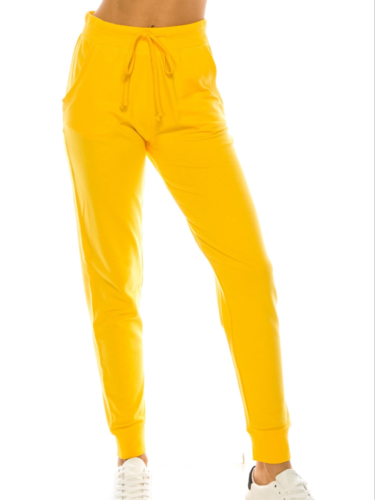 Casual Jogger Pants for Women Featuring a Relaxed Fit, Elastic Waistband, Drawstring, And Pockets, Suitable for Workouts, Yoga, And Everyday Wear Both Indoors And Outdoors