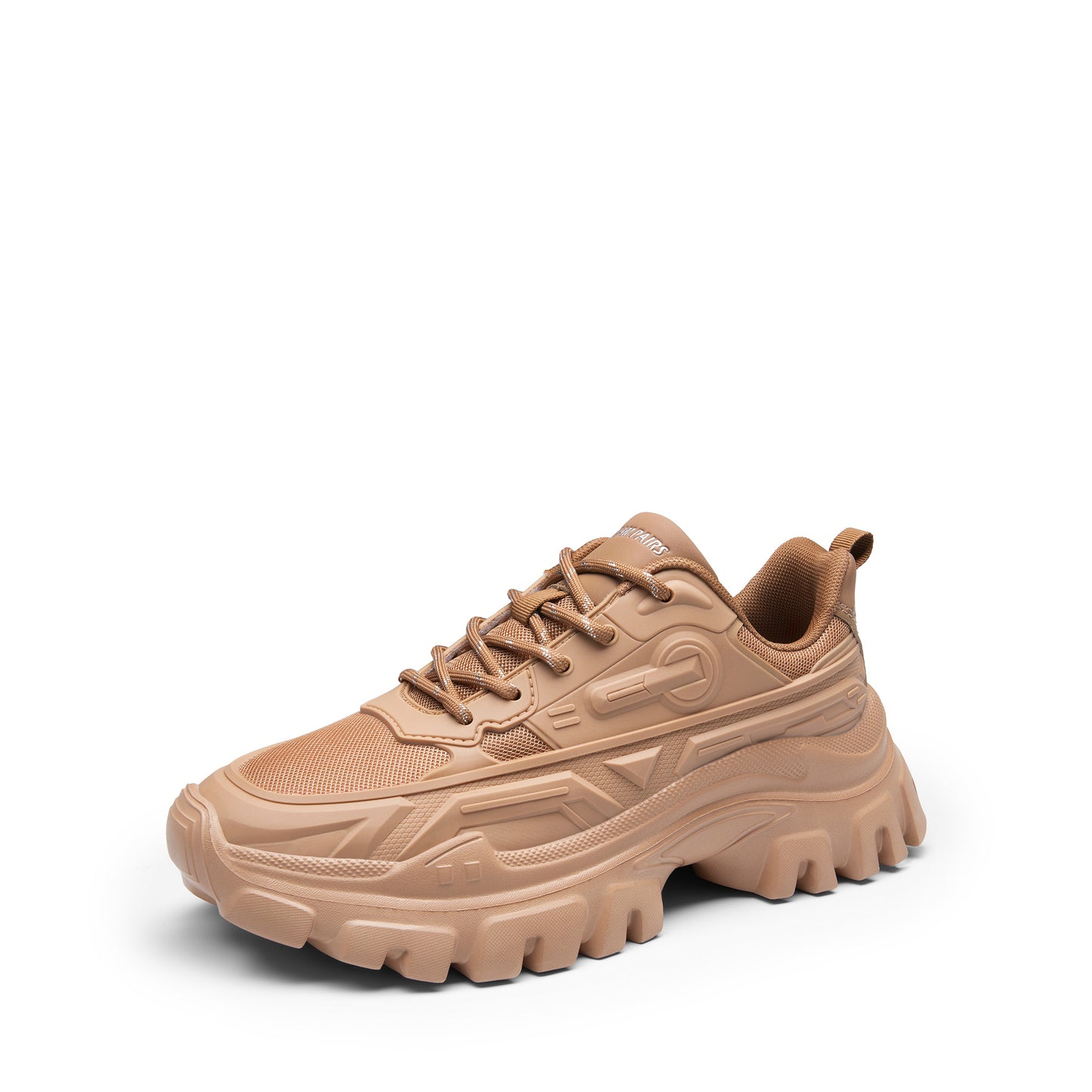 Stylish Chunky Sneakers for Ladies, Featuring Bold Platform Design And Comfortable Lace-Up Style., Women Shoes