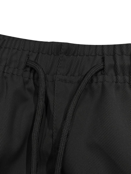 Men's Grey Polyester Cargo Shorts - product view 39