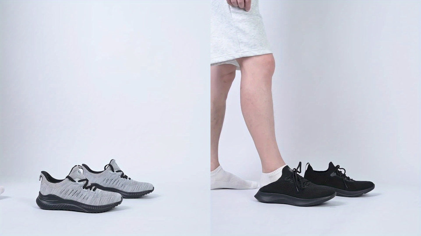 Men's Sneakers - Non-Slip Sole & Breathable Comfort 800229
