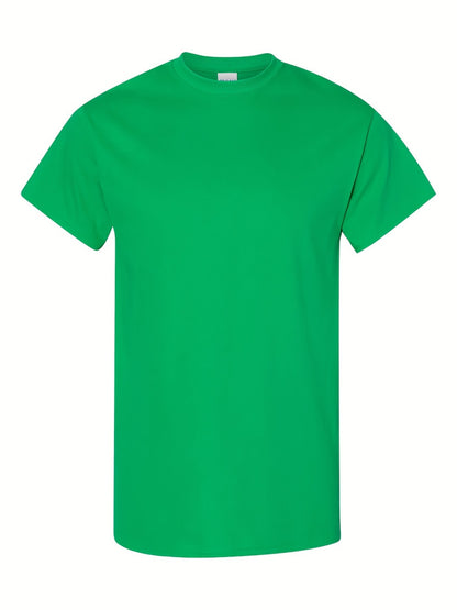 Men's Essential T-Shirt - Crew Neck Short Sleeve Modern Style