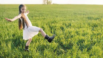 Girls Boots - Non-Slip Sole & Slip-On 735653