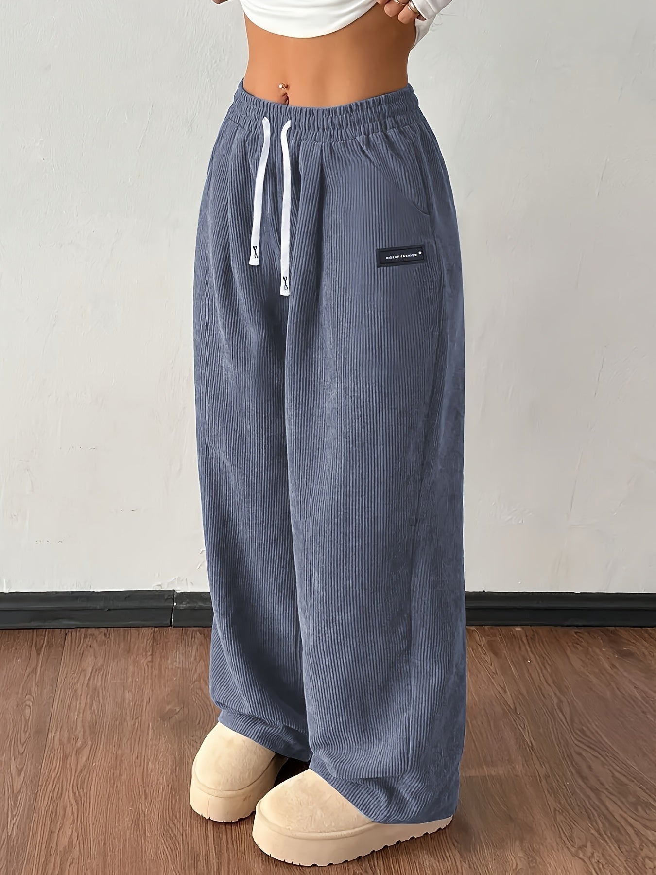 Women's Apricot+blue Pants - product view 25