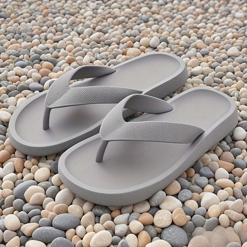 Women'S Casual Thong Sandals, Anti-Slip Soles, Perfect for Beach Wear