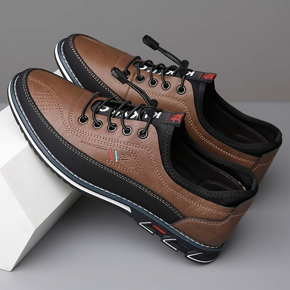 Men's Dress Shoes & Oxfords - Non-Slip Sole & Breathable Comfort