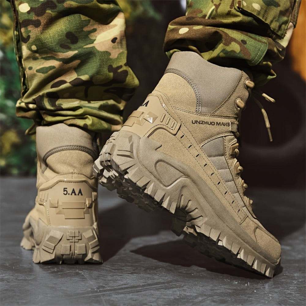 Men's Boots - Non-Slip Sole for Outdoor & Travel 62725 562725