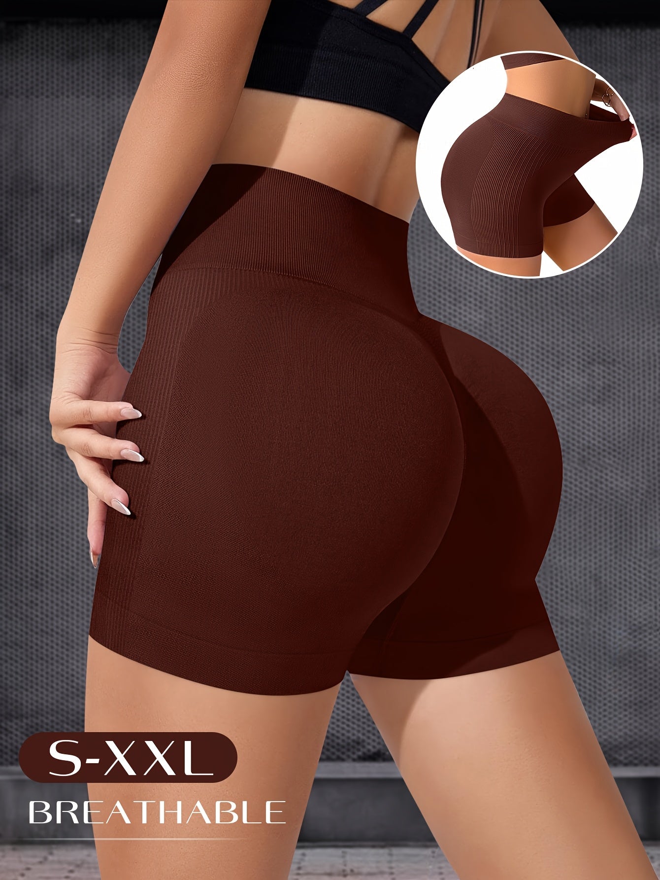 4-Pack Women'S Seamless Sports Shorts - Soft, Breathable, And Comfortable Boxer-Style Safety Underwear For Daily Wear And Light Workouts