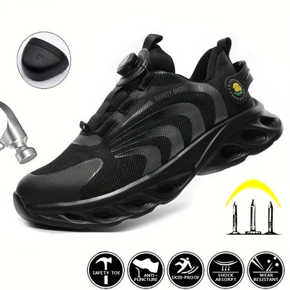 Men's Work & Safety Shoes - Steel Toe Protection & Puncture Resistant 420517