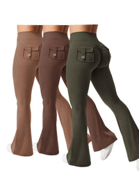 Cocoa+dark brown+military green
