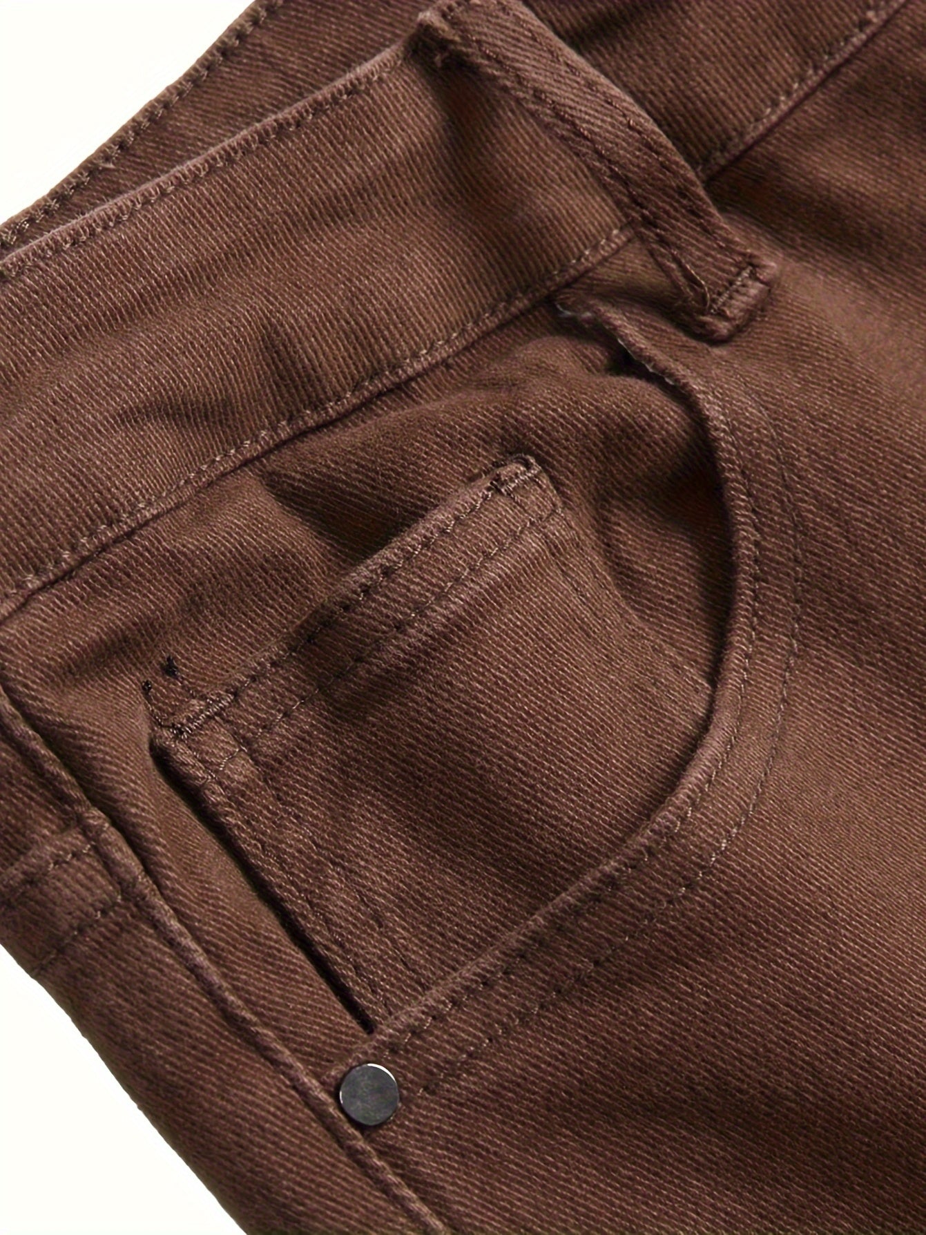 Men's Casual Slim Fit Stretch Jeans