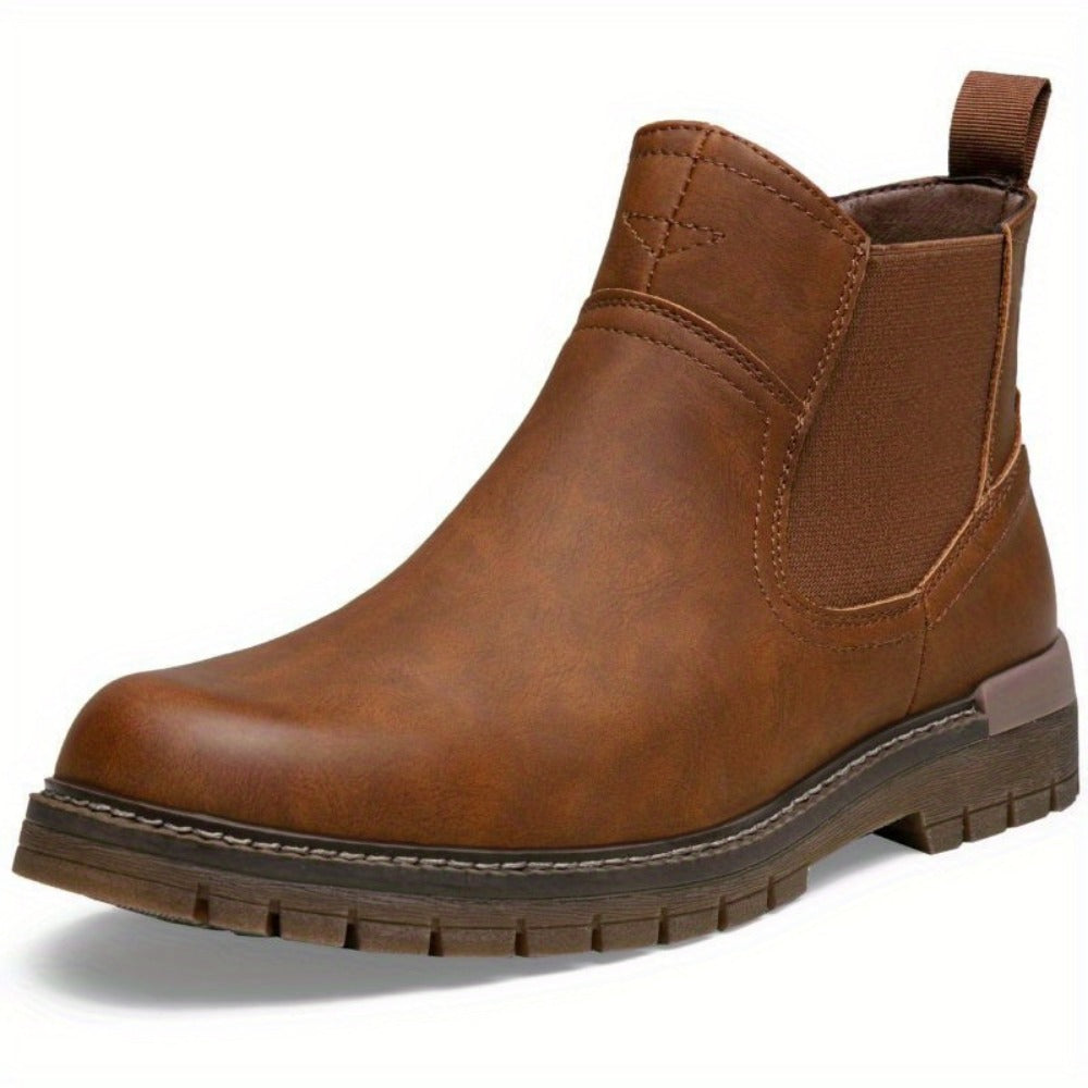 Men's Boots - Slip-On Ease