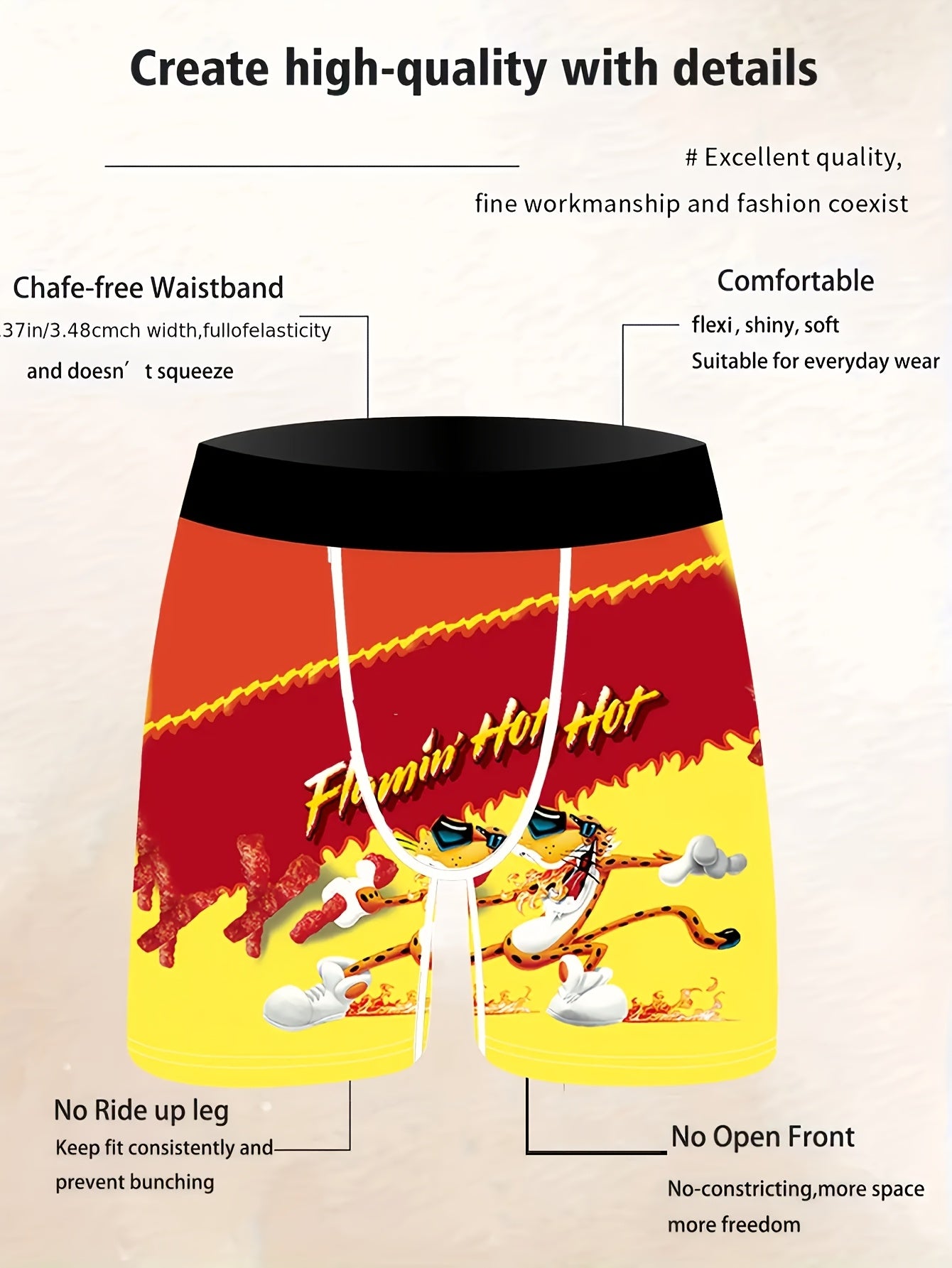 15-Pack Men'S Graffiti and Game Controller Boxer Briefs- Breathable Quick-Dry Fiber, Medium Elasticity, Random Camouflage Print for Home, Swimming, and Casual Wear, Playful Pattern Boxer Briefs|Comfortable and well-fitting boxer shorts