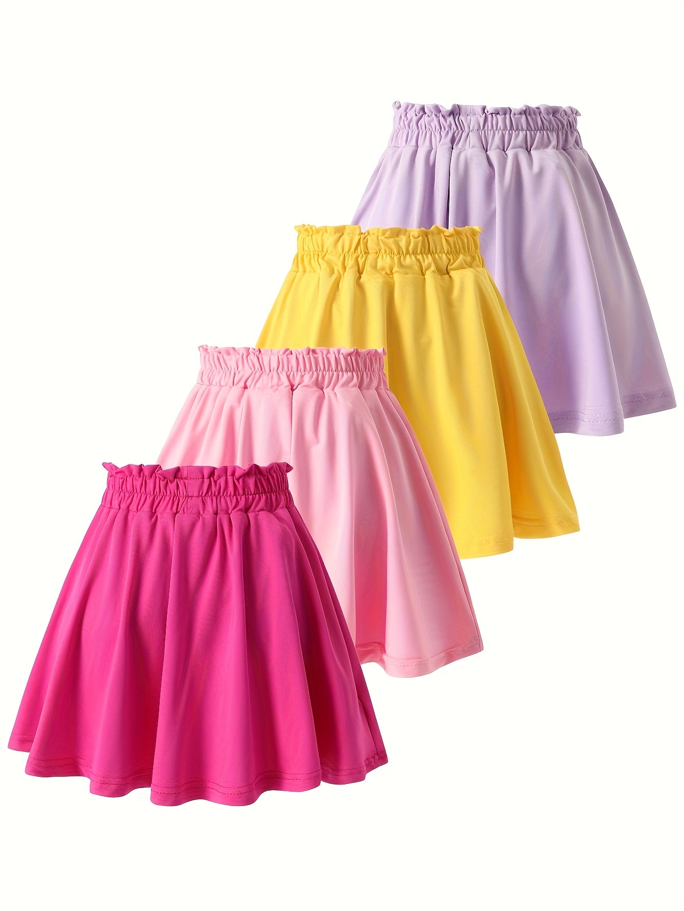 Girls' Mixed colors Shorts - product view 20